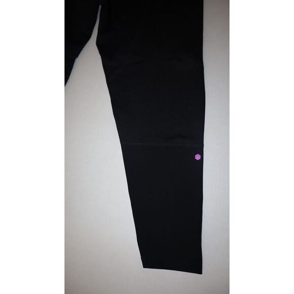 Under Armour 1345210 Men's Sz 3XL Black Rush ColdGear Compression Leggings - Picture 6 of 8